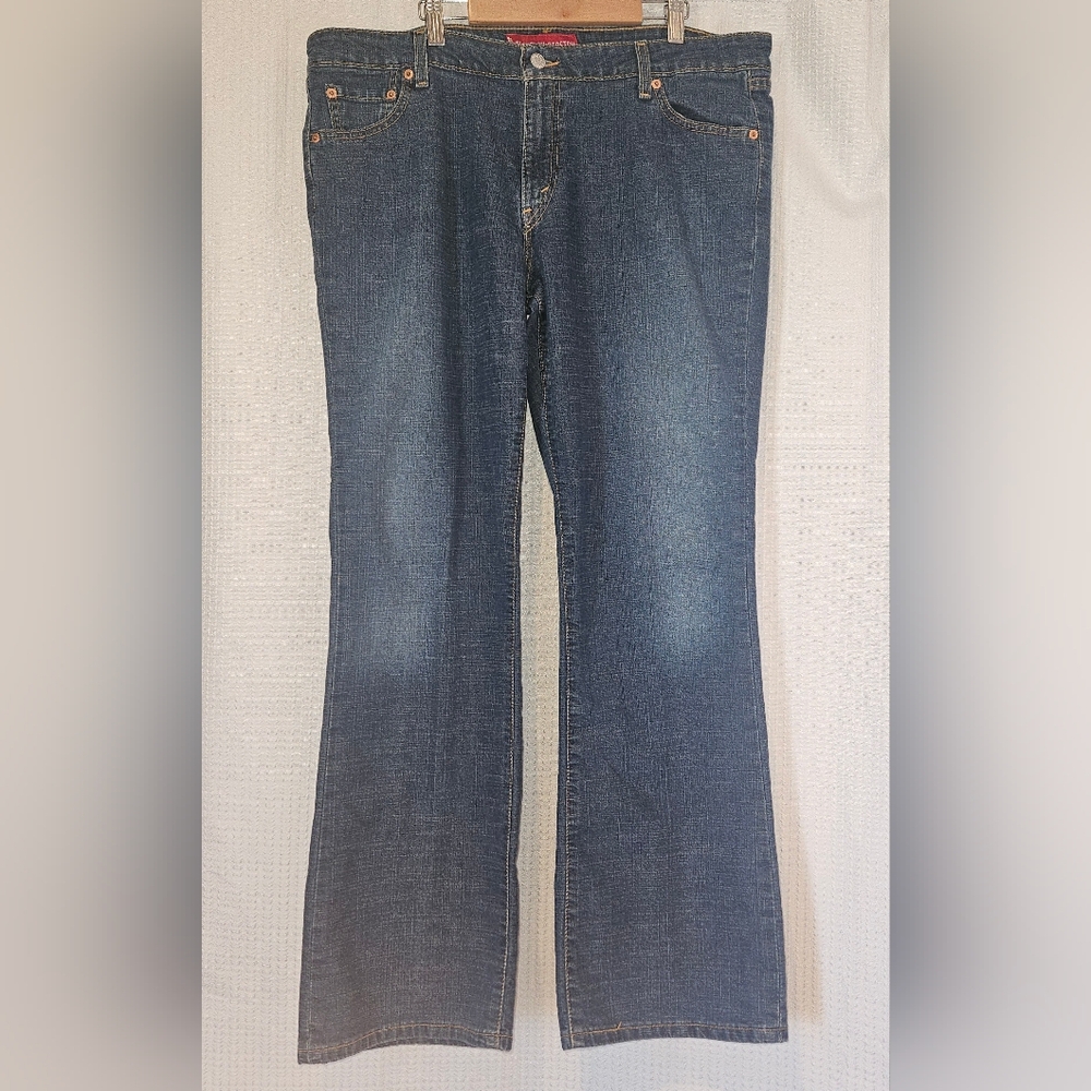 Y2K Levi's 518 Superlow Size 17 Juniors